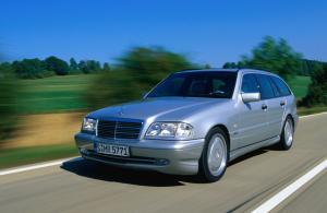 Mercedes-Benz C55 AMG Estate '1998